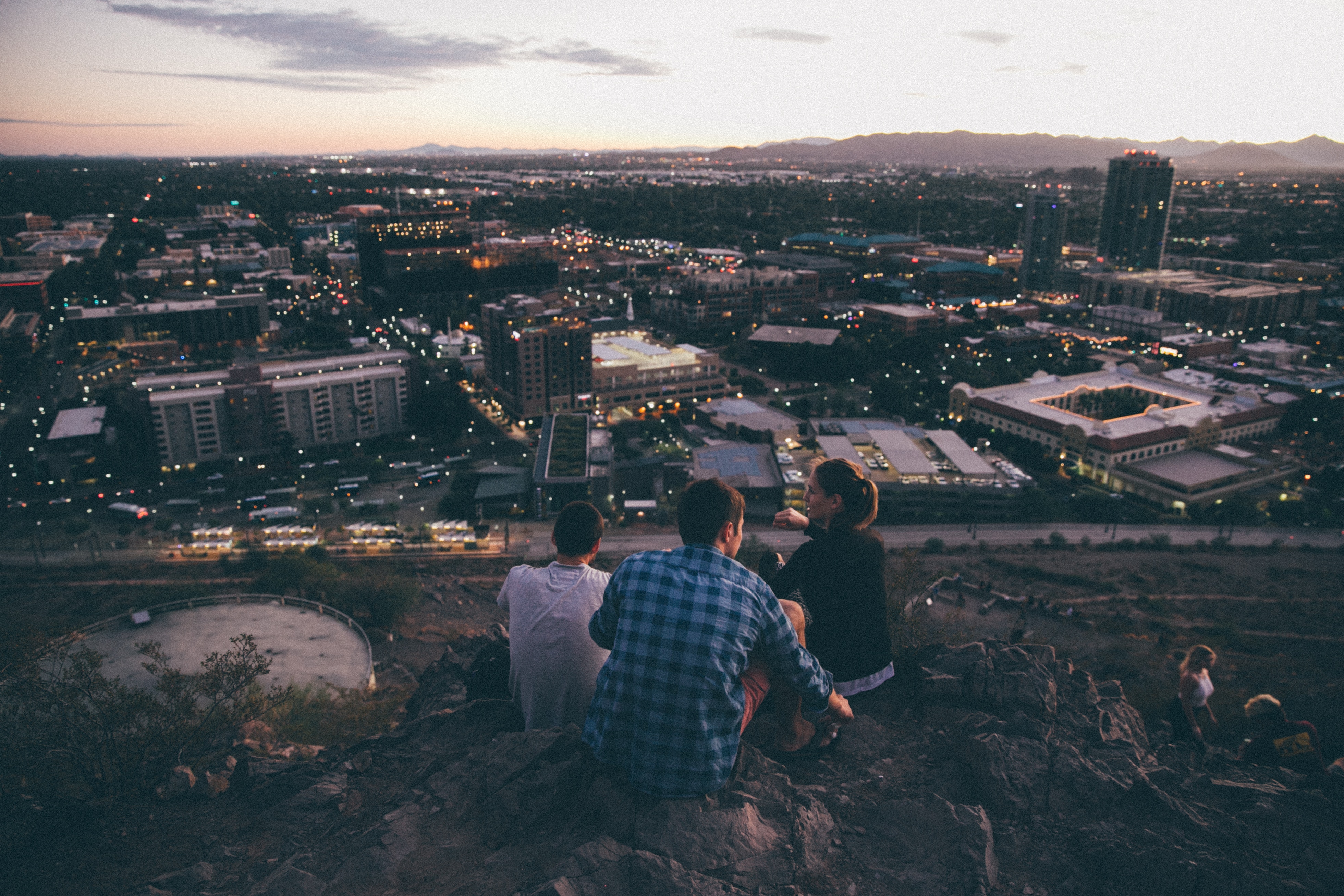 Tempe, Arizona ASU Mountain